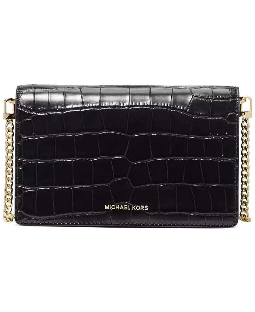 商品Michael Kors|Jet Set Medium Flap Chain Crossbody,价格¥1194,第1张图片