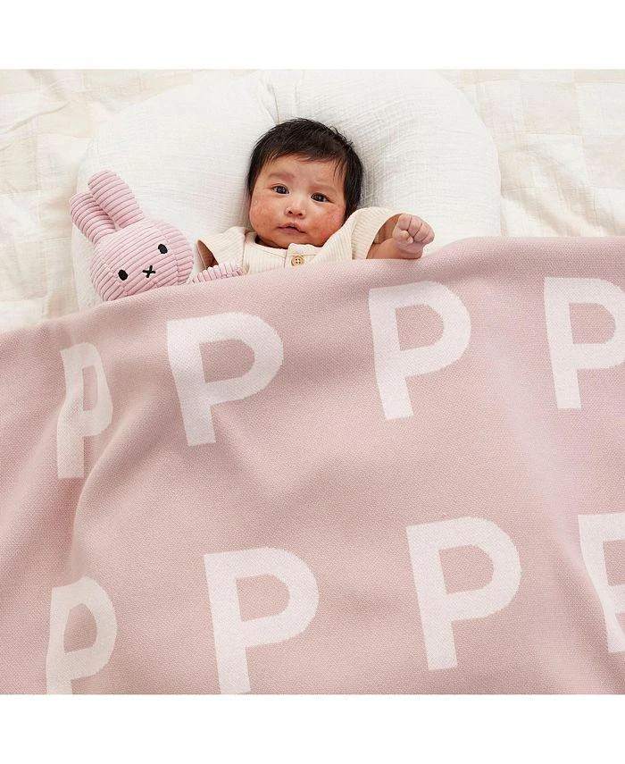 Unisex Ballet Pink Multi Letter Blanket - Baby, Little Kid 商品