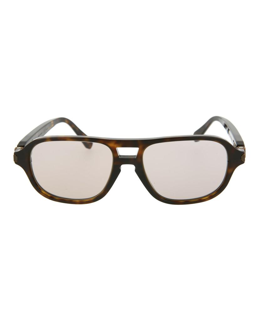 Aviator Tortoiseshell Sunglasses商品第1张图片规格展示