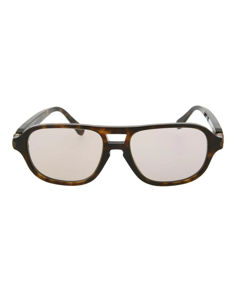 商品Brioni|Aviator Tortoiseshell Sunglasses,价格¥1497,第1张图片