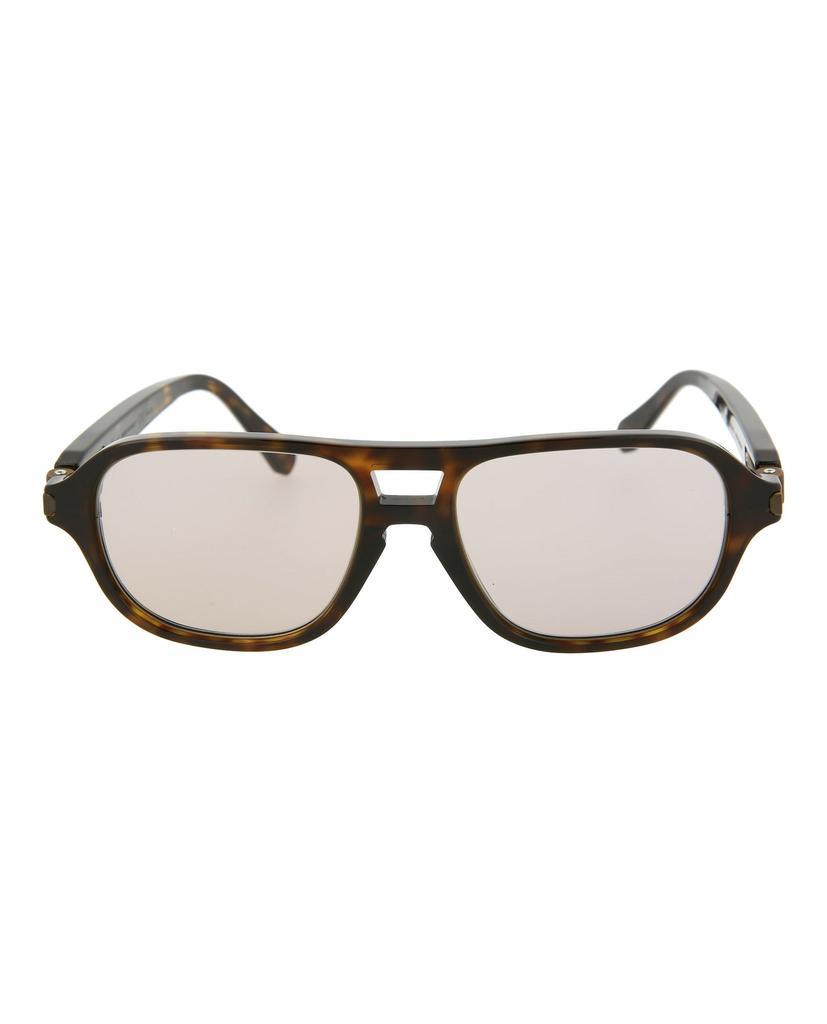 商品Brioni|Aviator Tortoiseshell Sunglasses,价格¥1802,第1张图片