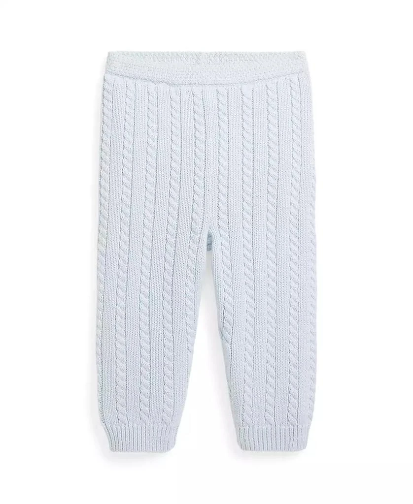 商品Ralph Lauren|Baby Boys or Girls Cotton Cable Knit Sweater Pants,价格¥353,第1张图片