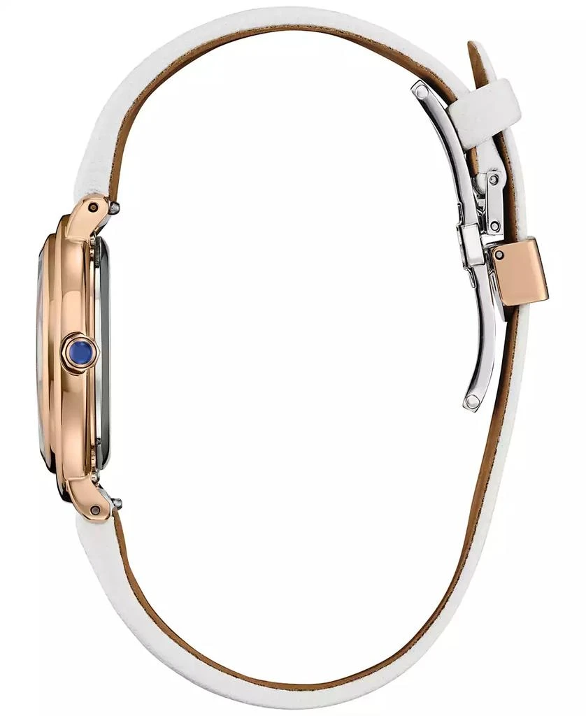 商品Citizen|Eco-Drive Women's L Arcly Diamond Accent Rose Gold-Tone Stainless Steel Bracelet Watch 31mm,价格¥3737,第5张图片详细描述