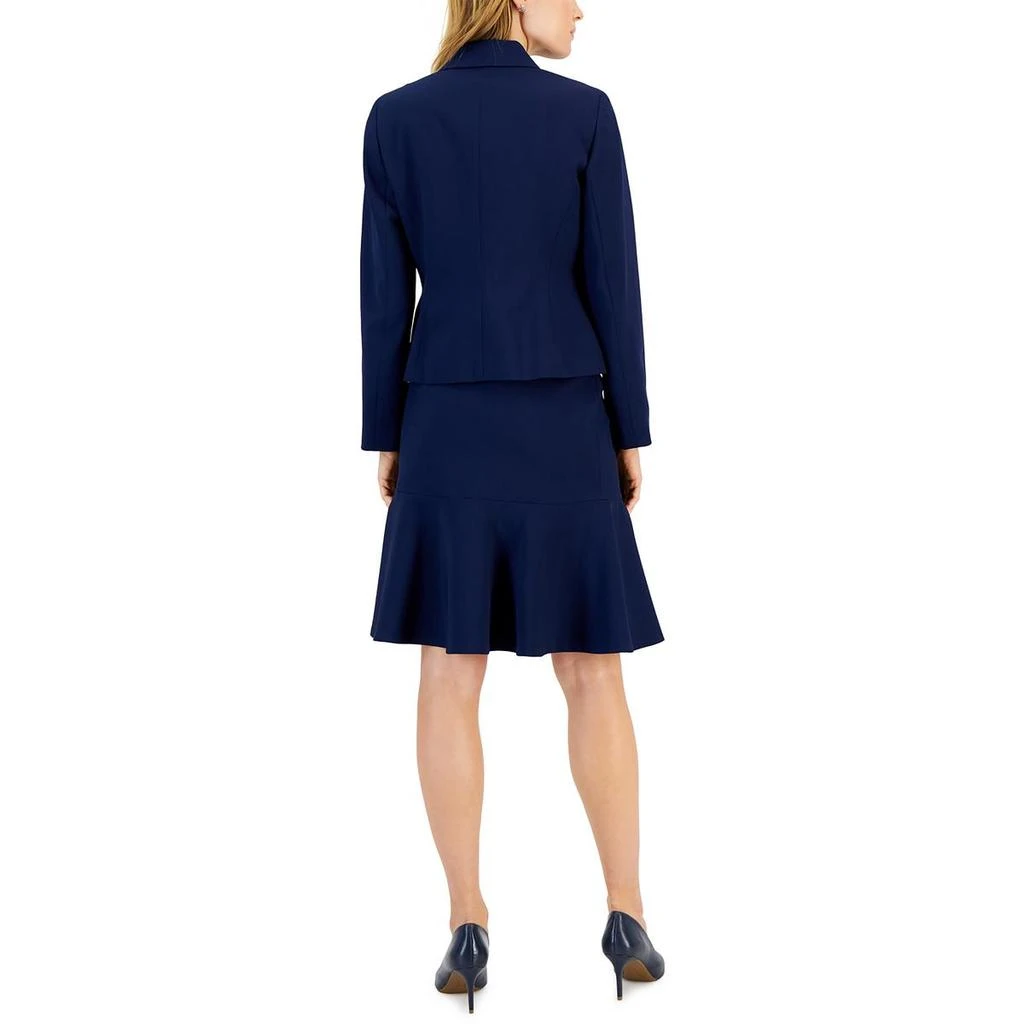 商品Le Suit|Petites Womens 2PC Work Wear Three-Button Suit,价格¥937,第2张图片详细描述