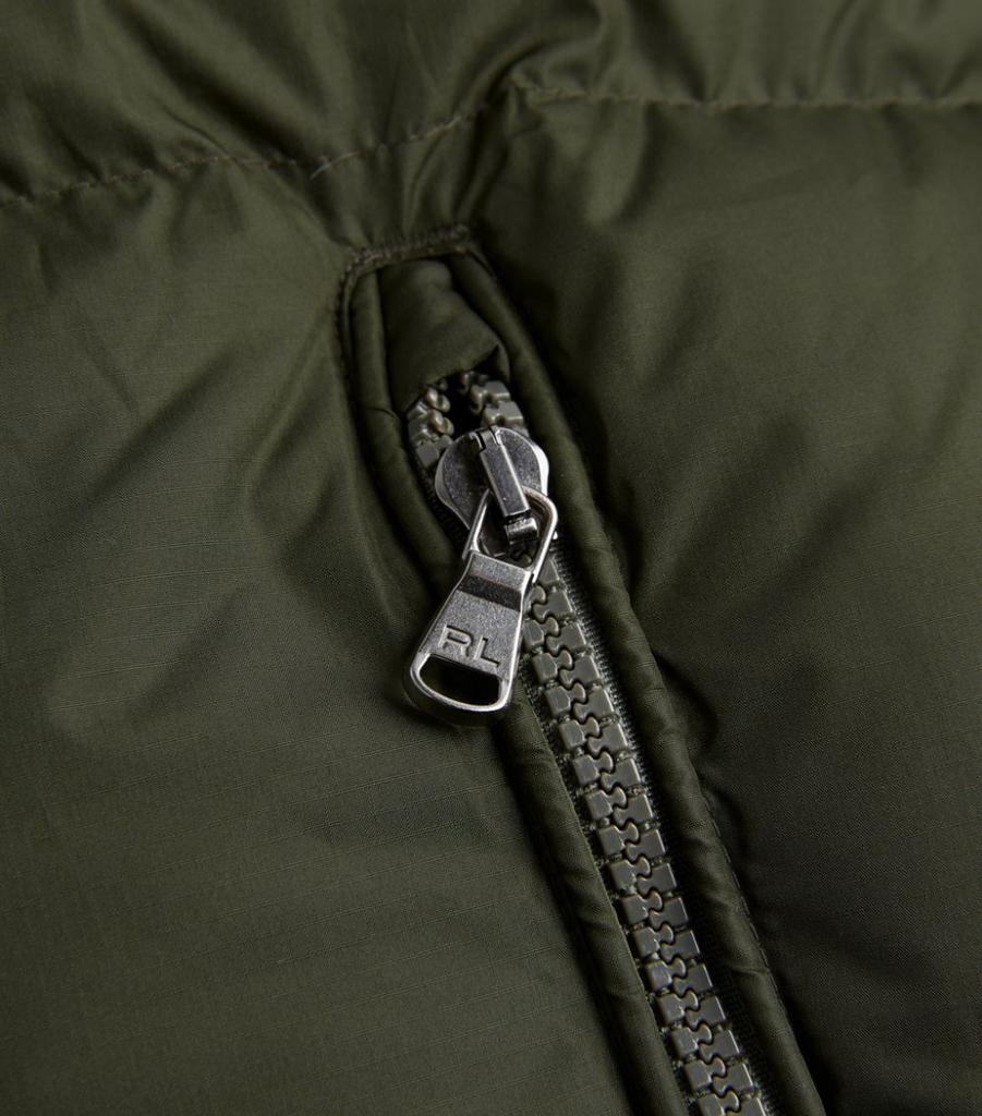 商品Ralph Lauren|Hooded Puffer Jacket,价格¥3653,第7张图片详细描述