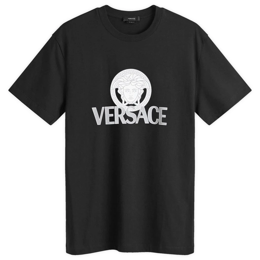 商品Versace|Versace Medusa Print T-Shirt,价格¥1785,第1张图片