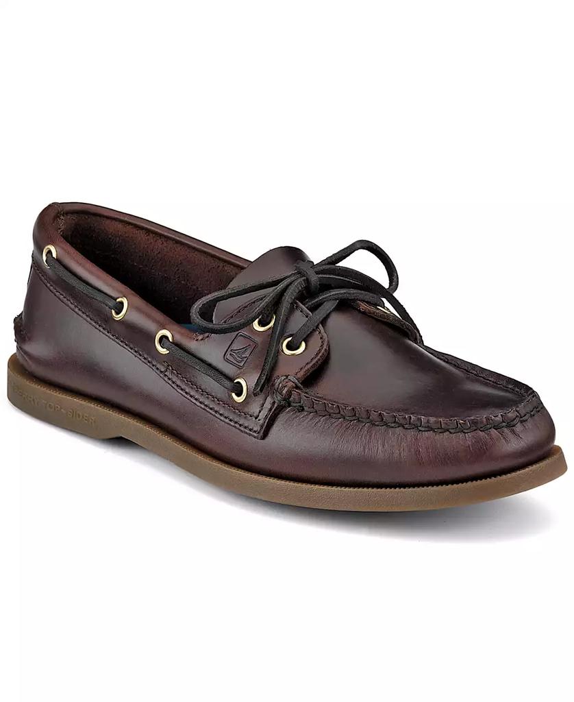 Men's Top-Sider Boat Shoes In Brown image 2