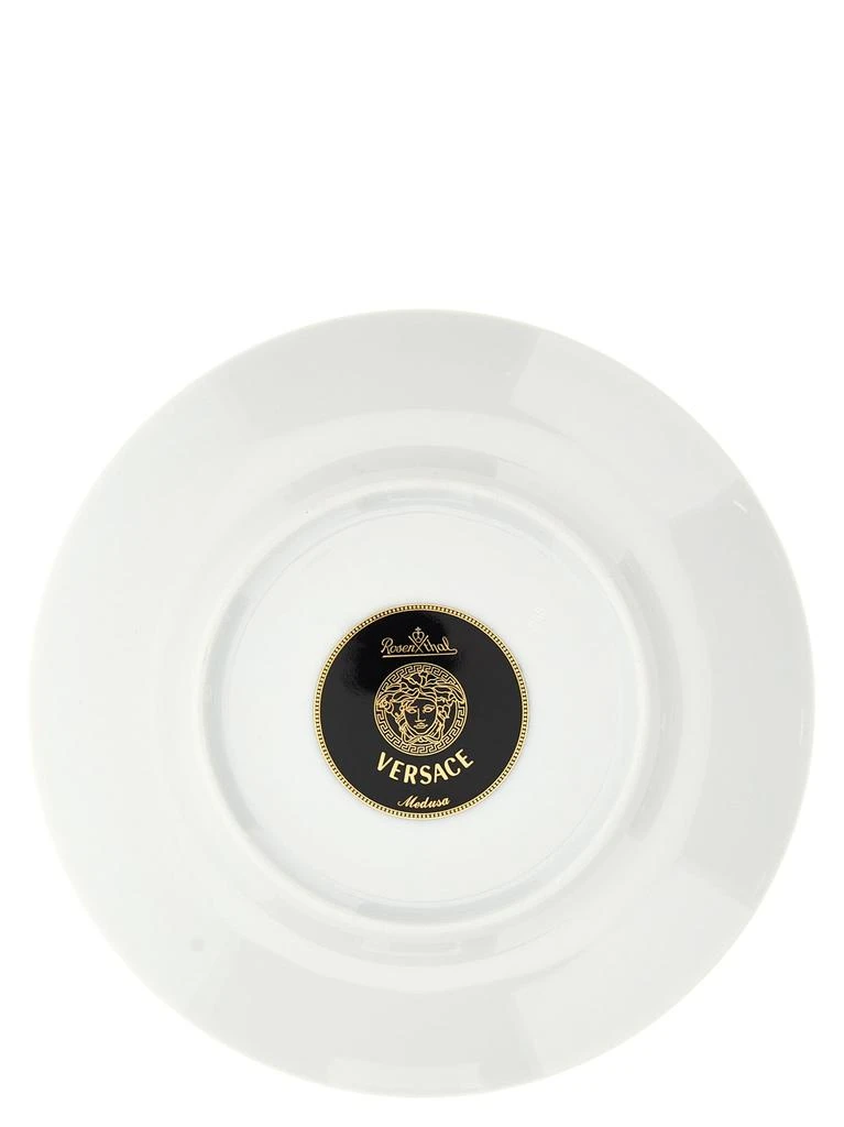 商品Versace|Versace Motif Printed Dinner Plate,价格¥404,第2张图片详细描述