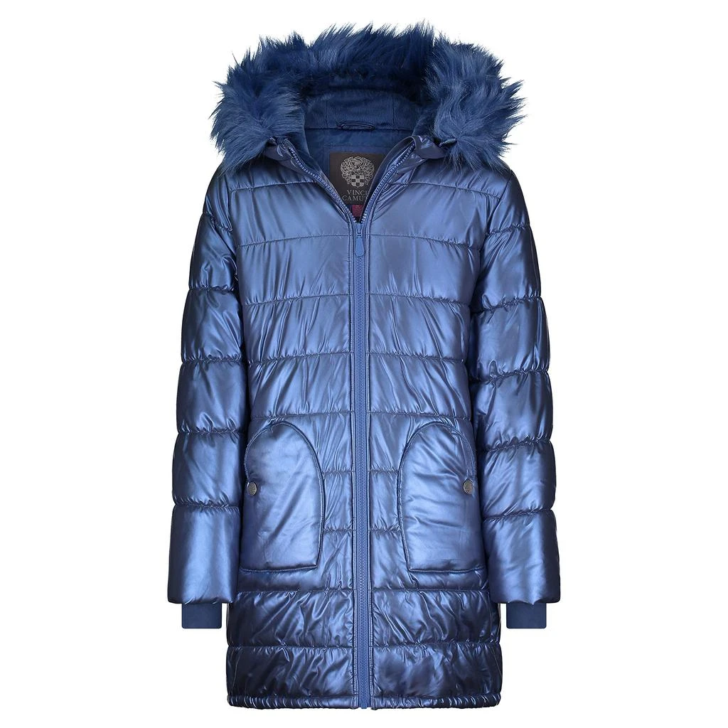 商品Vince Camuto|Camuto Girls' Warm Hooded Puffer Jacket Coat,价格¥545,第1张图片