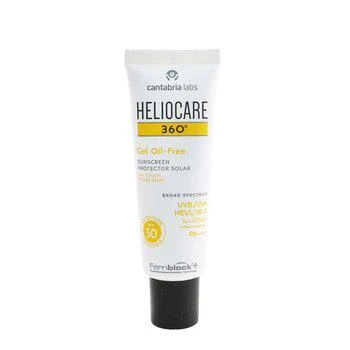 商品Heliocare|Heliocare 360 Gel - Oil Free (dry Touch) Spf50,价格¥274,第1张图片