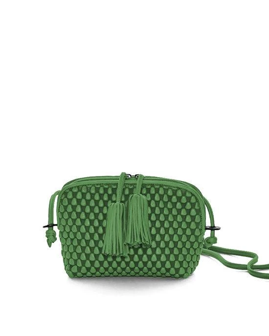 商品Tissa Fontaneda|Gizmo Small Bag w Tassle Grass Green,价格¥3987,第1张图片
