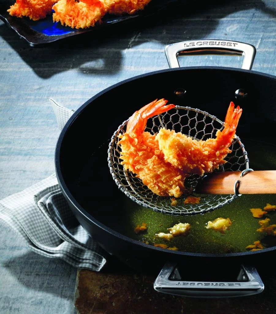 商品Le Creuset|Toughened Non-Stick Wok (32cm),价格¥1966,第5张图片详细描述