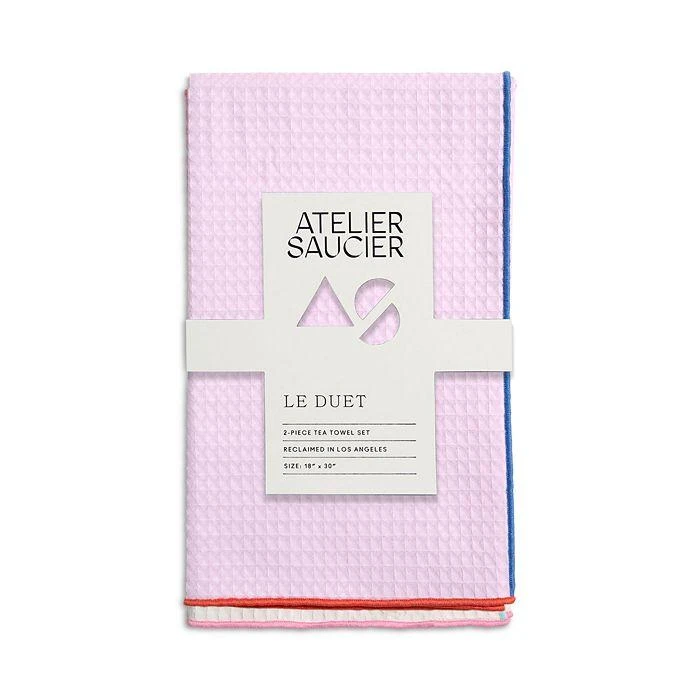 商品ATELIER SAUCIER|Sugar Rush Tea Towels, Set of 2,价格¥394,第1张图片详细描述