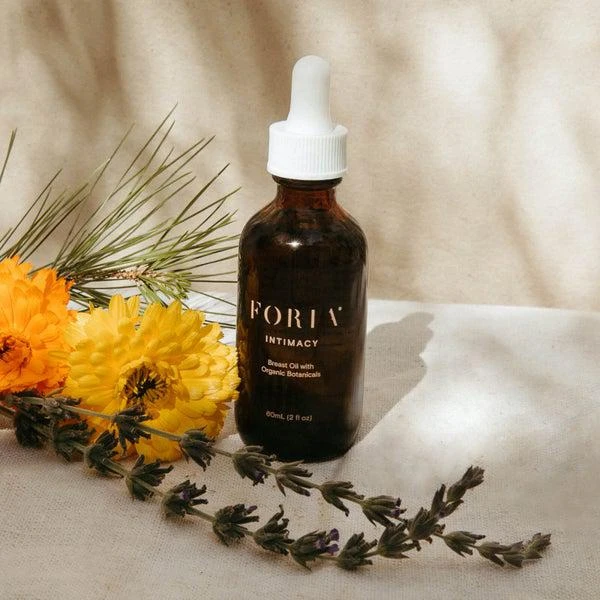 商品Foria|Foria Initmacy Breast Oil with Organic Botanicals 60ml,价格¥216,第4张图片详细描述