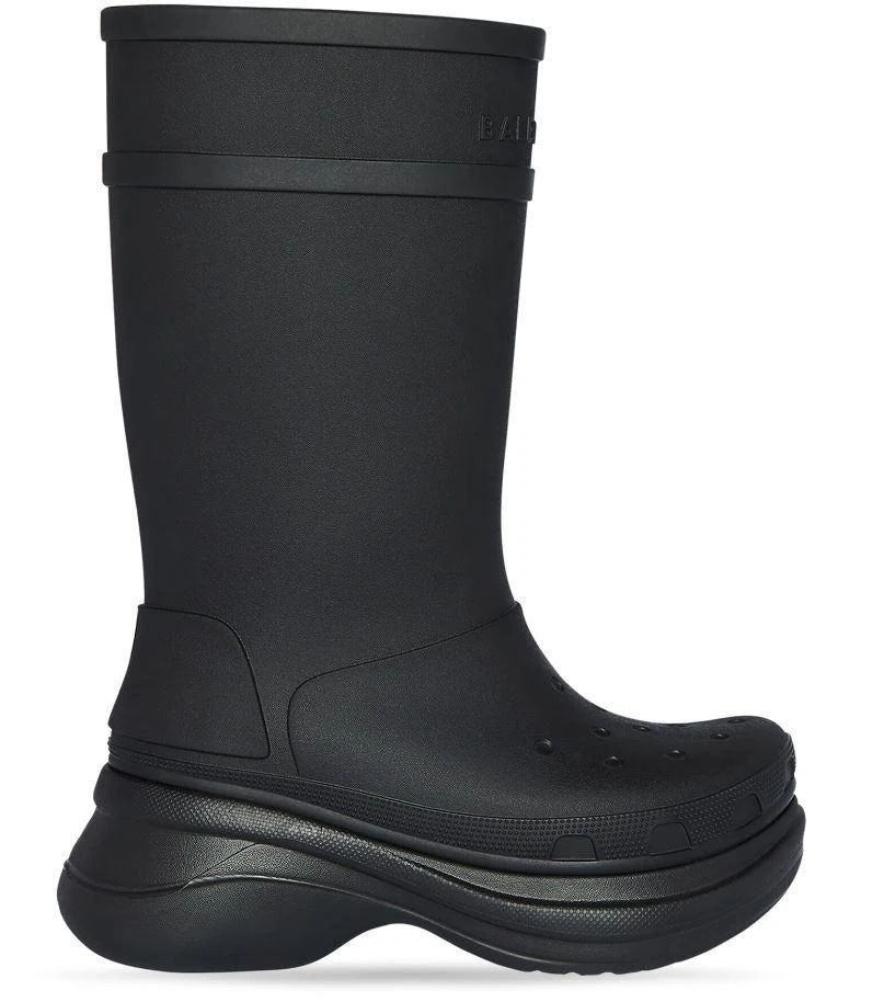 商品Balenciaga|Balenciaga Balenciaga X Crocs Rain Boots,价格¥5918,第1张图片