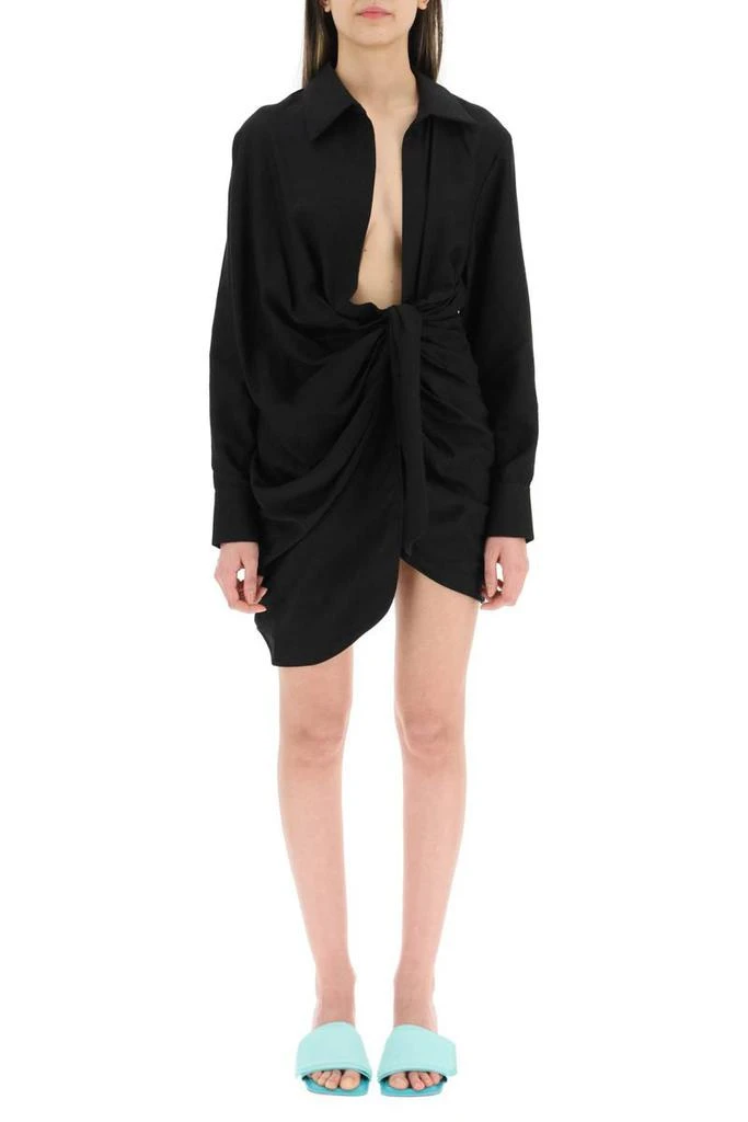 商品Jacquemus|Jacquemus la robe bahia mini dress,价格¥3014,第2张图片详细描述