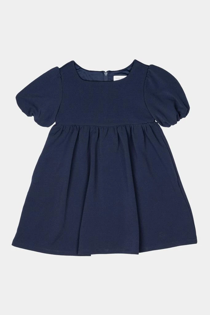 商品Us Angels|Girls Short Sleeve Texture Pocket Knit Dress,价格¥76,第1张图片