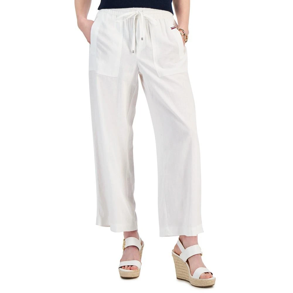 商品Tommy Hilfiger|Women's Drawstring-Waist Straight-Leg Pants,价格¥503,第1张图片