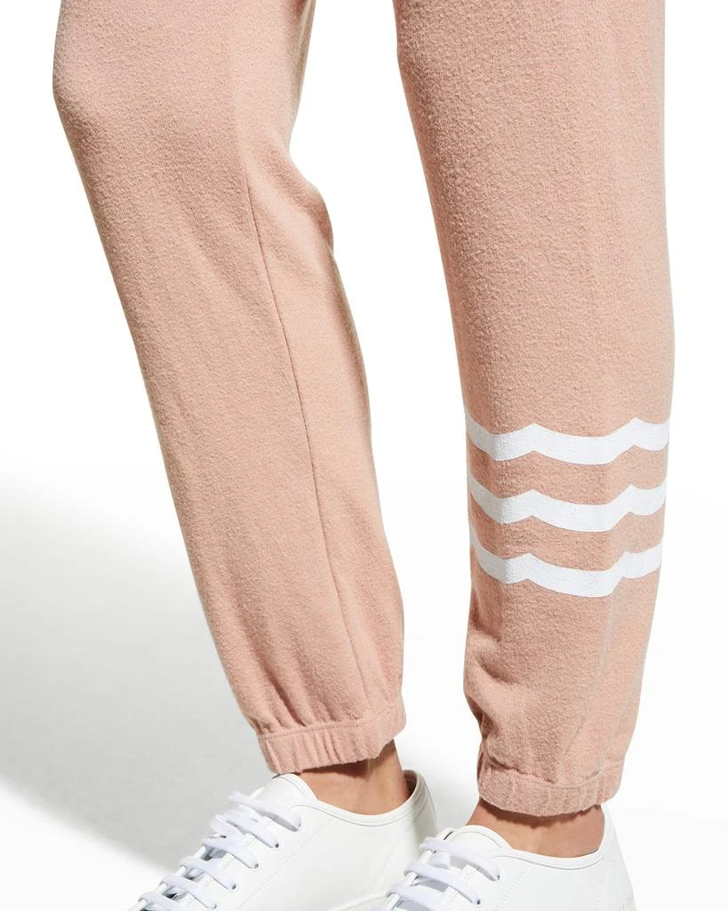 商品Sol Angeles|Waves Hacci Slim Drawstring Jogger Pants,价格¥841,第5张图片详细描述