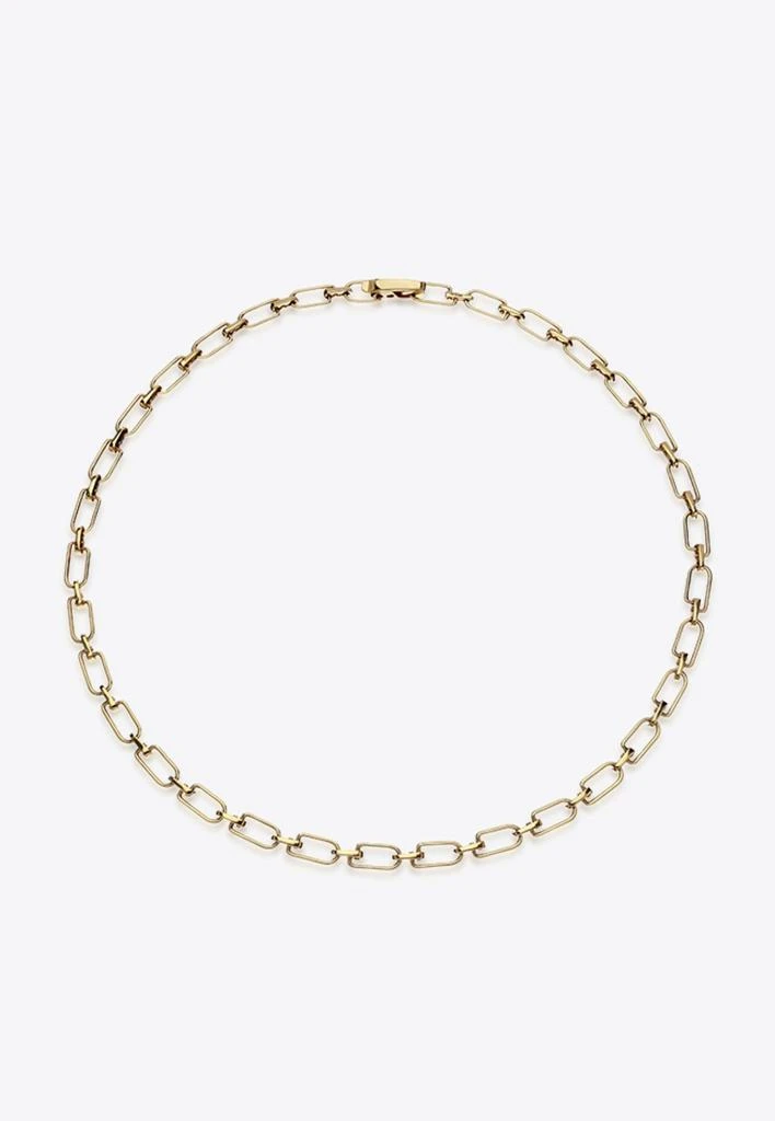 商品EÉRA|Special Order - Mini Reine Necklace in 18K Yellow Gold,价格¥69586,第1张图片