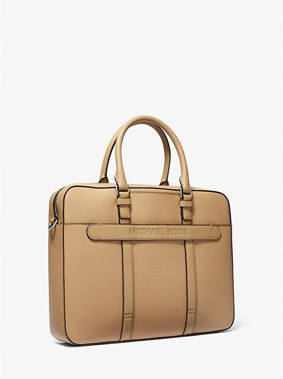 商品Michael Kors|Hudson Textured Leather Briefcase,价格¥1514,第3张图片详细描述