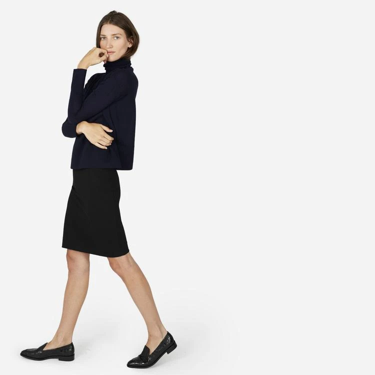 商品Everlane|The Stretch Ponte Tube Skirt,价格¥406,第4张图片详细描述