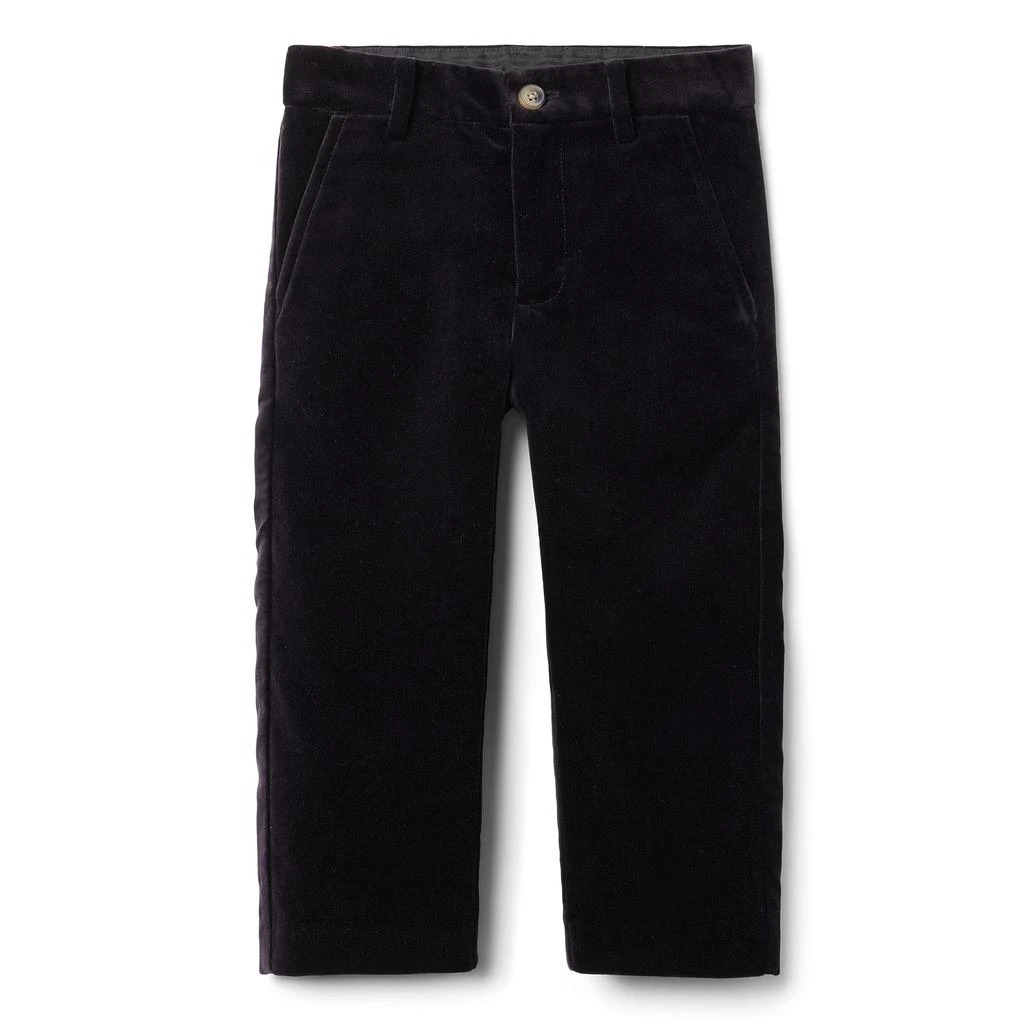 商品Janie and Jack|Velvet Pants (Toddler/Little Kids/Big Kids),价格¥160,第1张图片