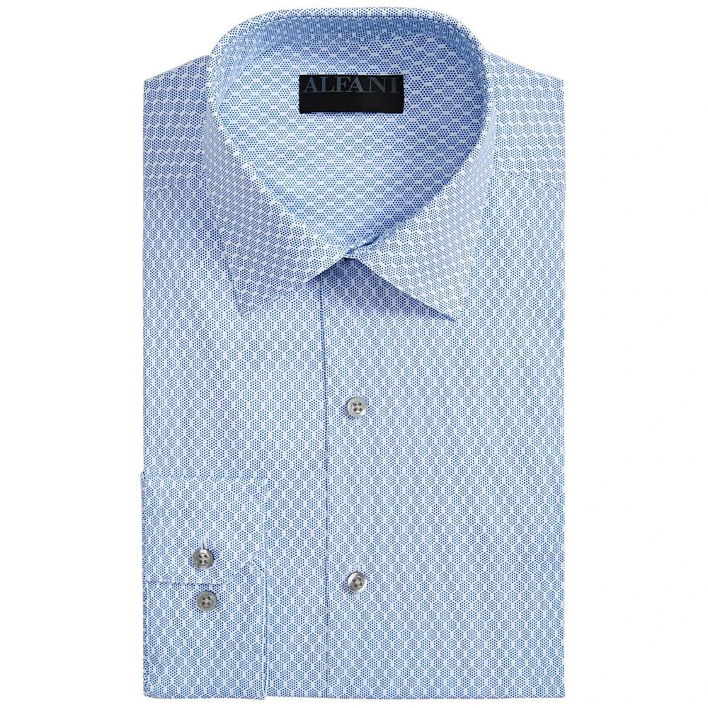 商品Alfani|Men's Regular Fit Honeycomb Dress Shirt, Created for Macy's,价格¥184,第1张图片