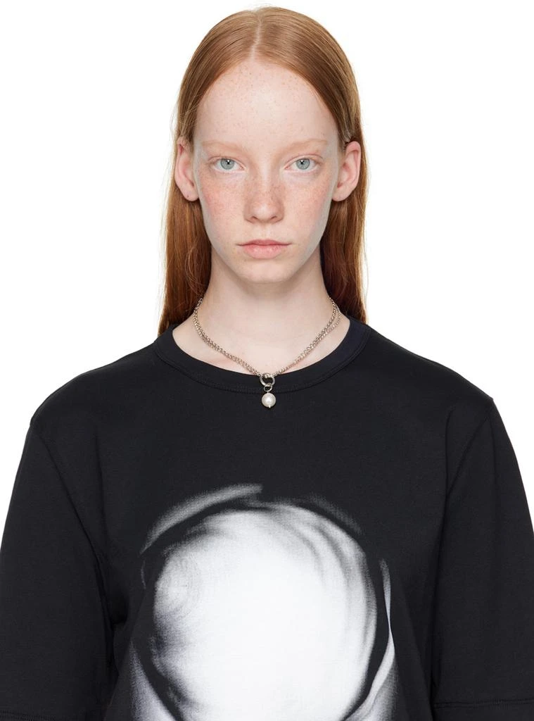 商品Justine Clenquet|Silver Laura Necklace,价格¥676,第2张图片详细描述