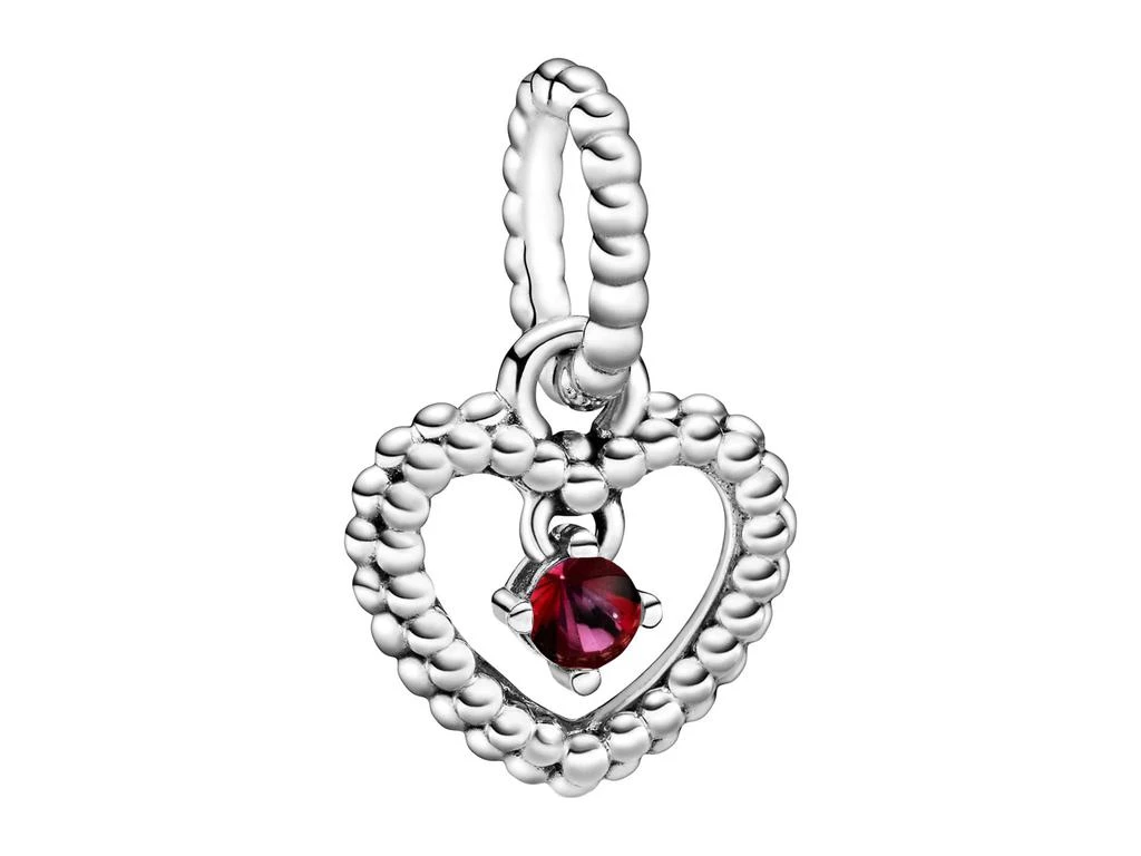 商品PANDORA|Purely Pandora Heart Crystal Charm,价格¥202,第1张图片