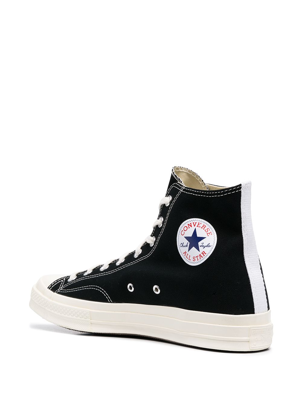 Comme des Garcons 男士休闲鞋 P1K1121-1 黑色商品第3张图片规格展示
