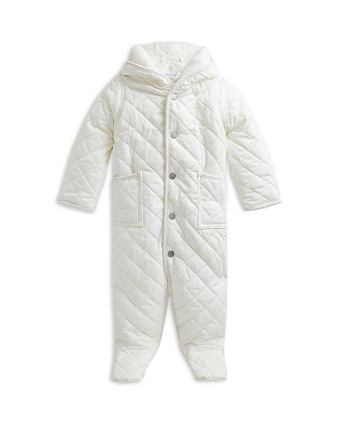 商品Ralph Lauren|Boys' Hooded Barn Bunting - Baby,价格¥746,第3张图片详细描述