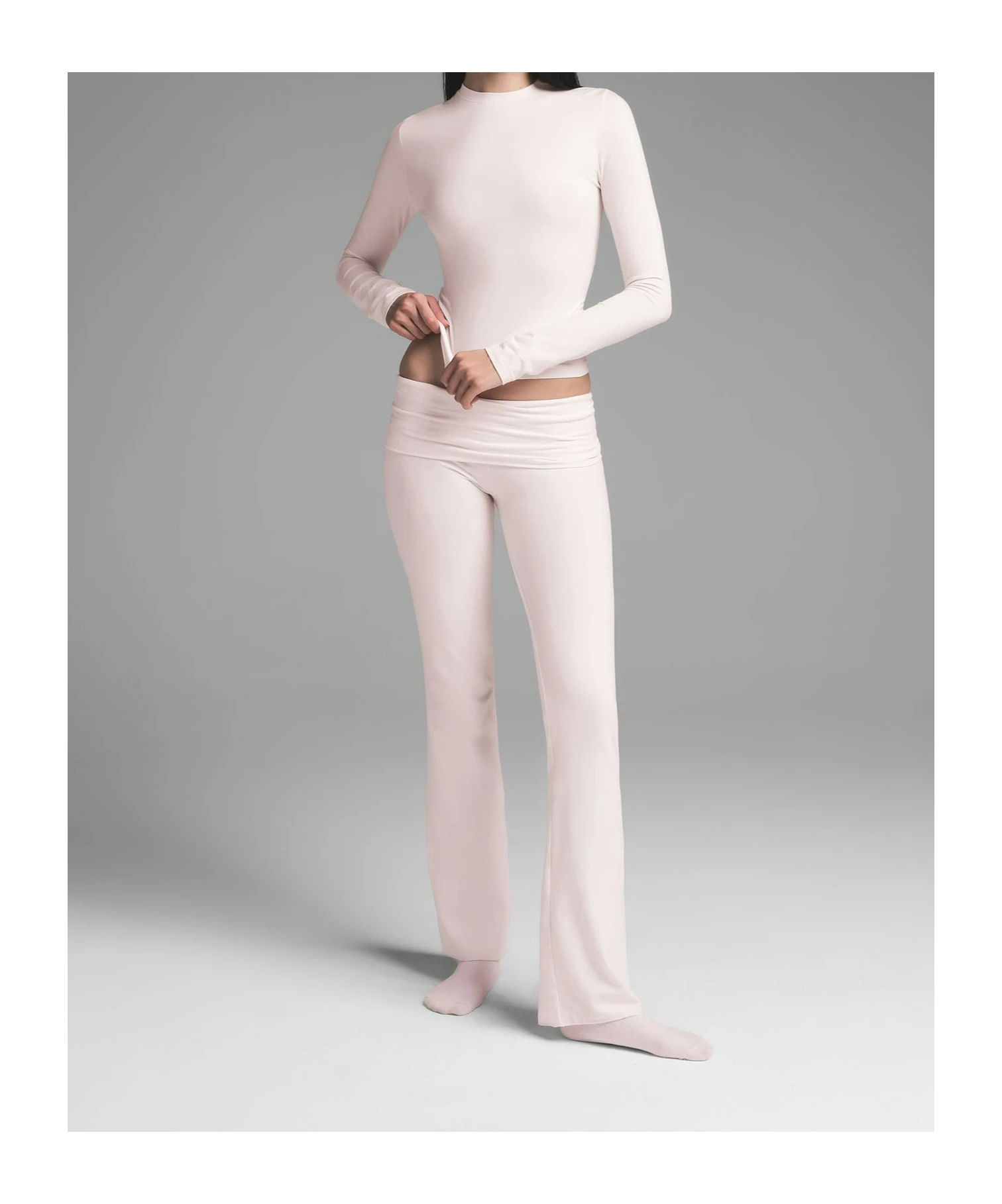 商品【商品预售7天】 SKIMS|SKIMS  APTSH0647BYP 米白色,价格¥530,第3张图片详细描述