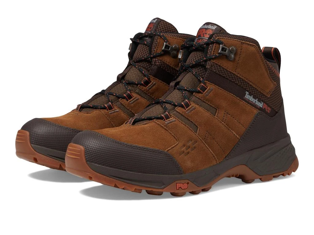 商品Timberland|Switchback LT 6 Inch Steel Safety Toe Industrial Work Hiker Boots,价格¥899,第1张图片