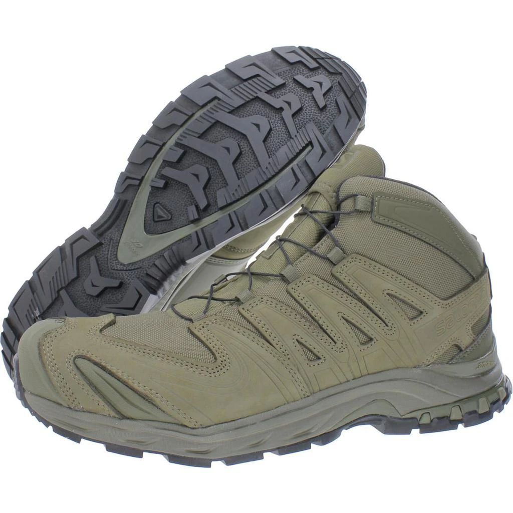 商品Salomon|Salomon Mens XA Forces Mid EN Adjustable Sport Hiking Shoes,价格¥589,第2张图片详细描述