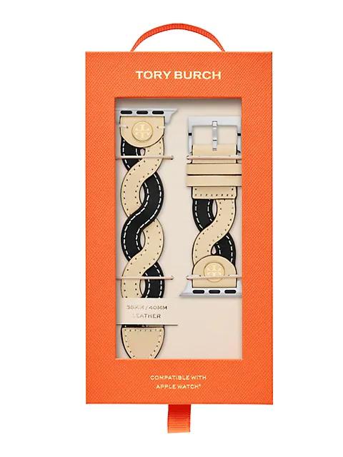 TB Two-Tone Leather Apple® Watch Strap商品第5张图片规格展示