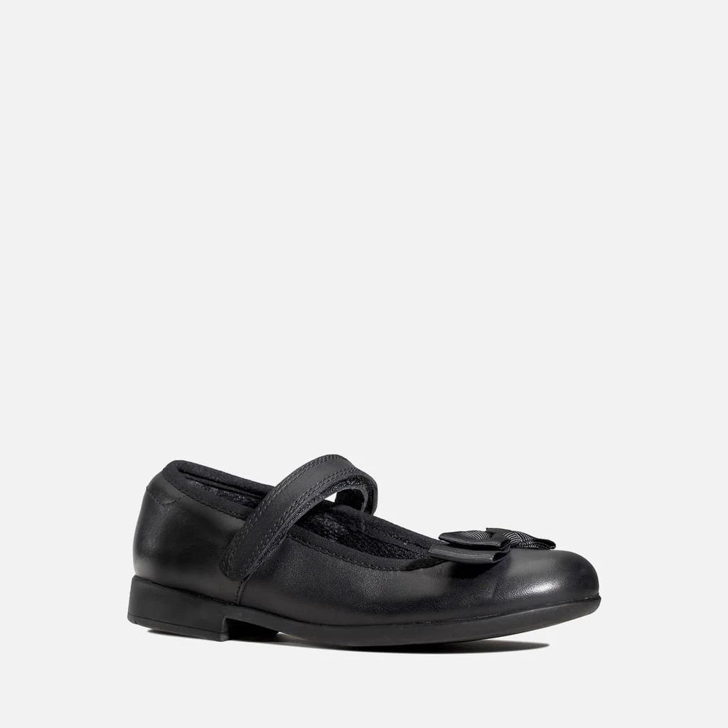 商品Clarks|Clarks Kids' Scalaap School Shoes - Black Leather,价格¥161,第3张图片详细描述