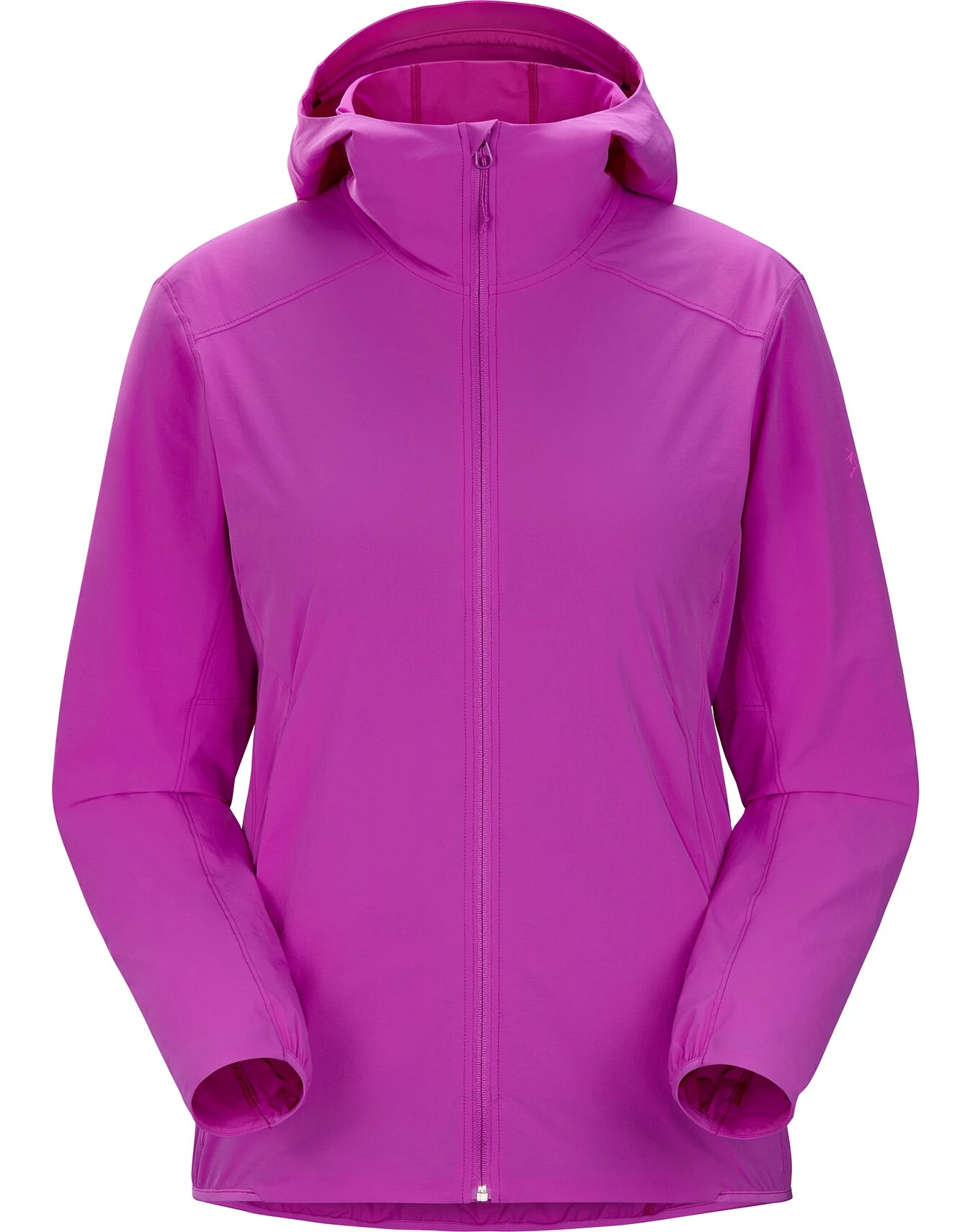商品【商品预售7天】 Arc'teryx|Arc'teryx 女士户外软壳衣 X000006697GROOVIE 紫色,价格¥1517,第1张图片