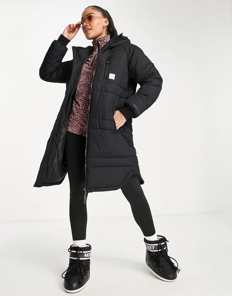 商品Protest|Protest adorey snow jacket in black,价格¥664,第1张图片