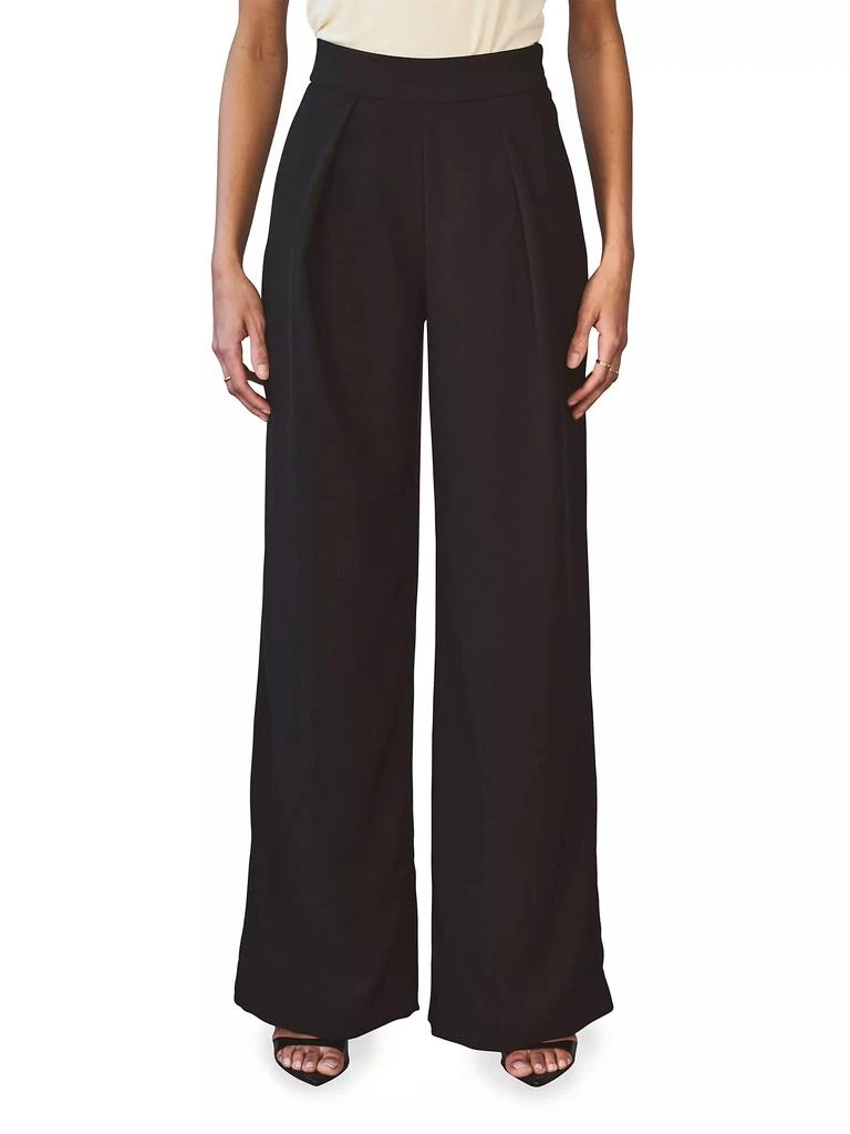商品Artemis Diciero|Marissa High-Rise Wide Leg Pants,价格¥2718,第4张图片详细描述