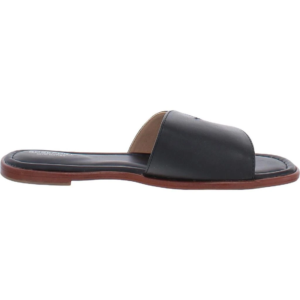 商品Rockport|Rockport Womens Zadie Leather Slip On Slide Sandals,价格¥185,第2张图片详细描述