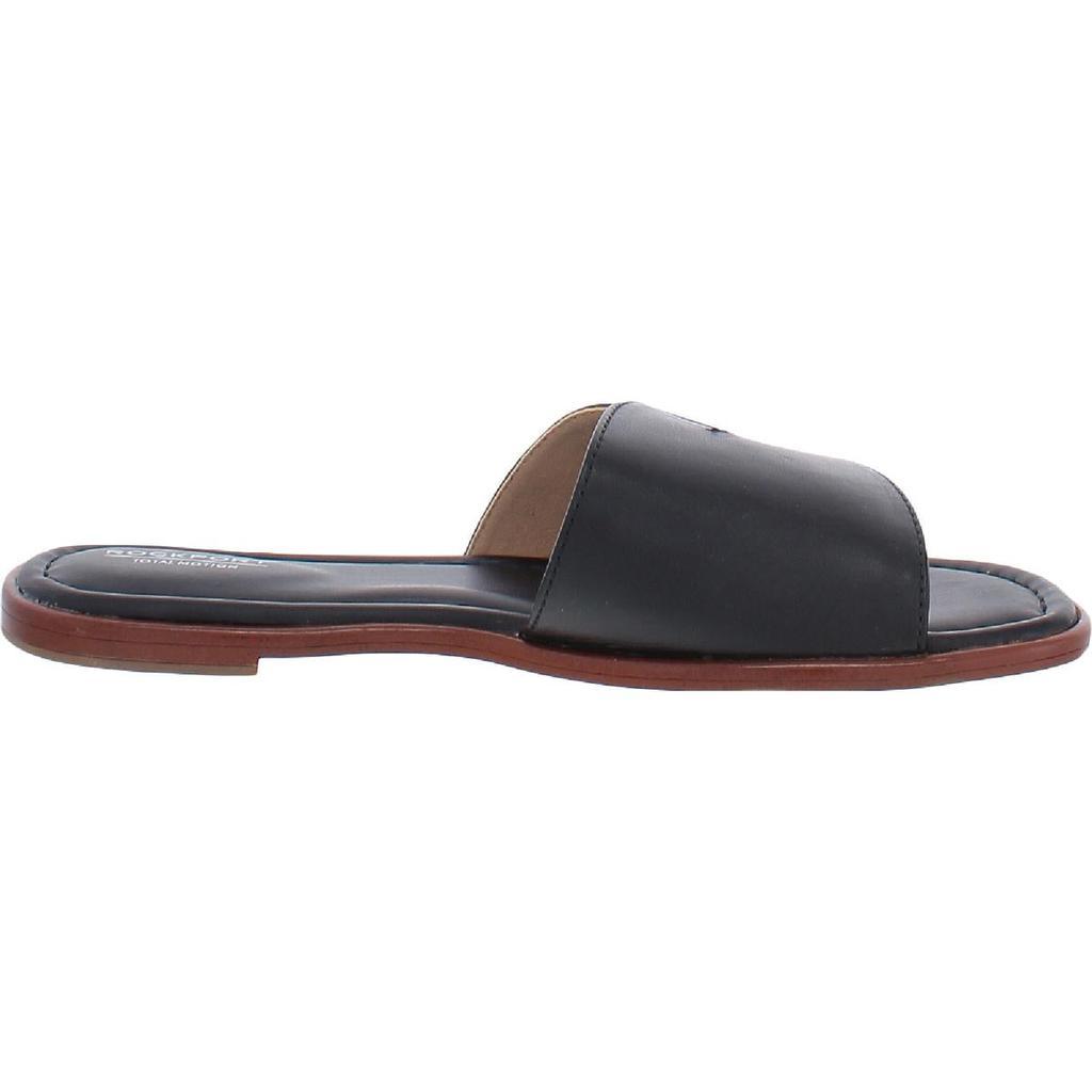 商品Rockport|Rockport Womens Zadie Leather Slip On Slide Sandals,价格¥205,第4张图片详细描述