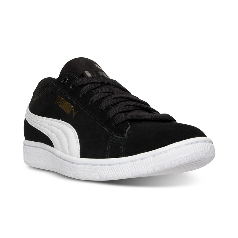 商品Puma|Vikky女士帆布休闲板鞋,价格¥407,第1张图片