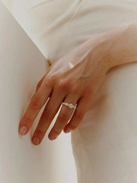 商品LOVE ME MONSTER|Pearl Blend Ring,价格¥471,第5张图片详细描述