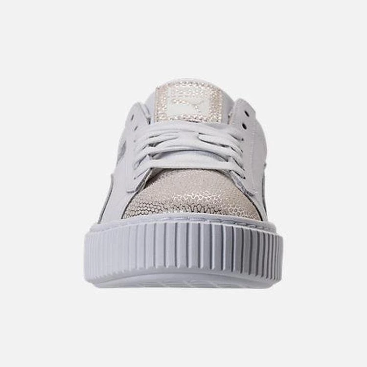 商品Puma|女大童金属头厚底休闲鞋,价格¥334,第2张图片详细描述