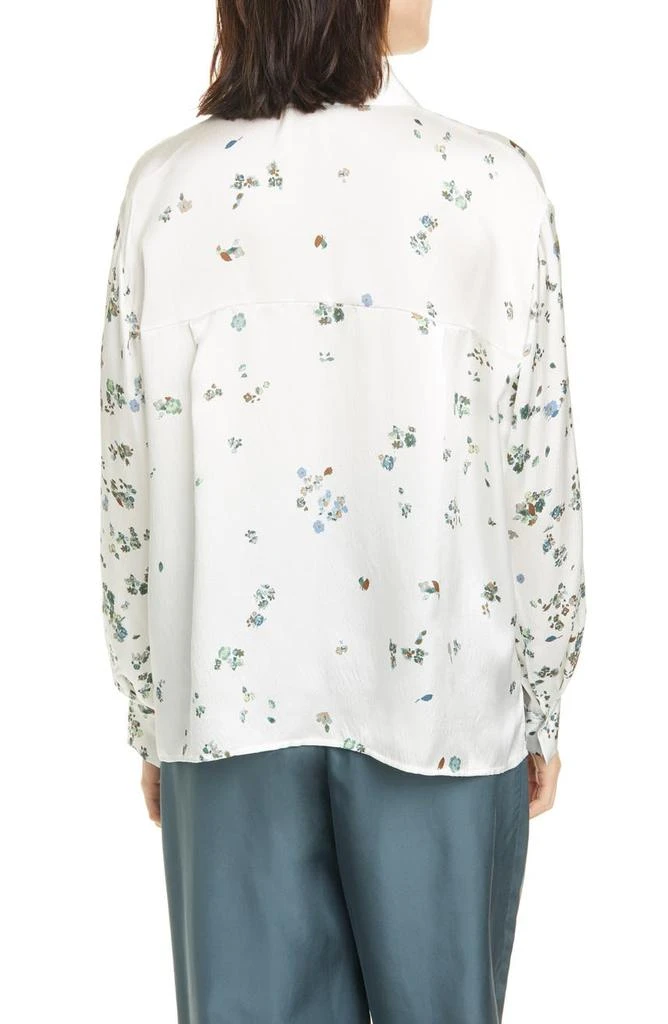 商品Vince|Scattered Floral Silk Blouse,价格¥1031,第2张图片详细描述