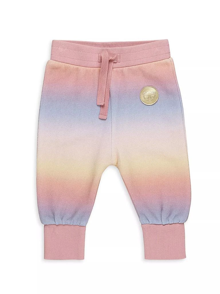 商品Huxbaby|Baby's, Little Girl's & Girl's Sunset Rainbow Track Pants,价格¥153,第1张图片