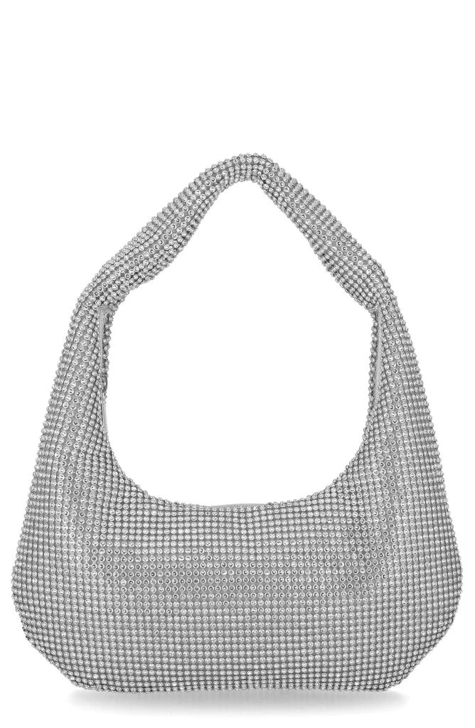 商品Jessica McClintock|Ada Crystal Hobo Bag,价格¥189,第1张图片