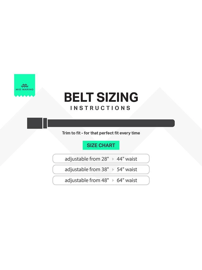 商品Mio Marino|Linear Pebbles Ratchet Belt,价格¥191,第5张图片详细描述