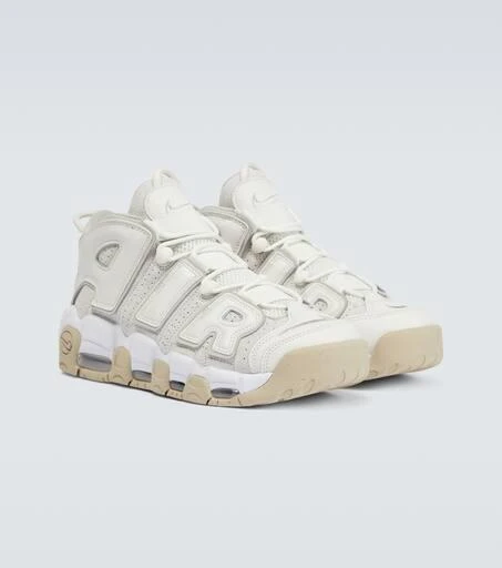 商品NIKE|Air More Uptempo suede trimmed sneakers,价格¥1145,第5张图片详细描述